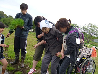 さあ！植えるぞ！